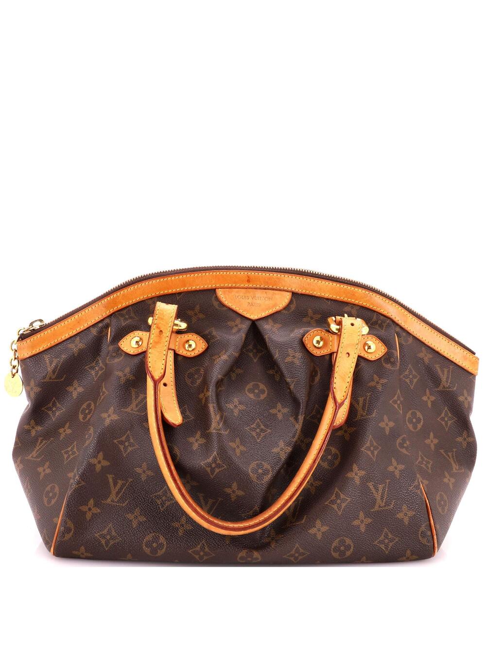 Louis Vuitton Tivoli Handbag Canvas Gm #356477L94B